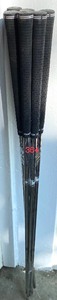 lot 364 image: (5) Golf Pride Grips w Ping AW Shafts