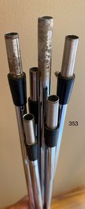 lot 353 image: (6) Golf Pride Shafts ranging from 36 to 42