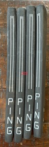 lot 322 image: (4) Grips Ping