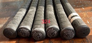 lot 324 image: (6) Winn Grips