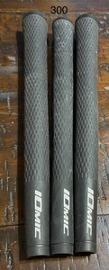 lot 300 image: (3) 10mic Grips