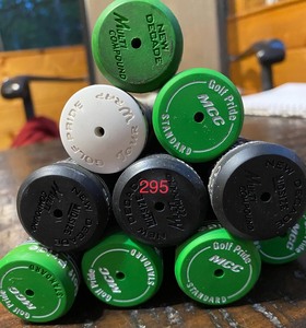 lot 295 image: (10) Golf Pride Grips