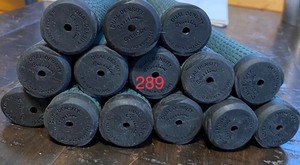 lot 289 image: (14) Green Lamkin Grips