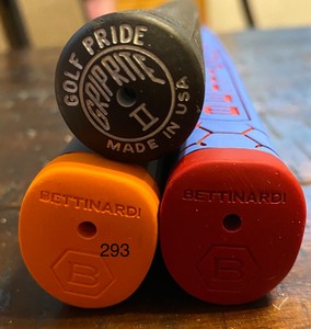 lot 293 image: (3) Assorted Grips