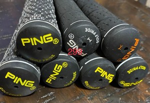lot 299 image: (7) Ping Assorted Grips