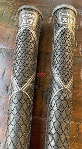 lot 273 image: (3) Winn X17 and Winn Grips