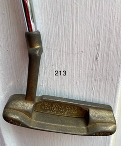 lot 213 image: Ping Anser Putter