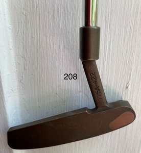 lot 208 image: Ping Anser Putter