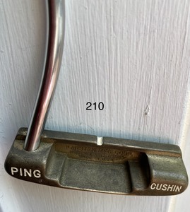 lot 210 image: Ping Cushin Putter