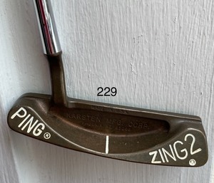 lot 229 image: Ping Zing 2 w Iomic Grip