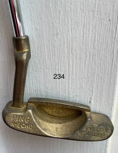 lot 234 image: Ping N-Echo Karsten Mfg Corp