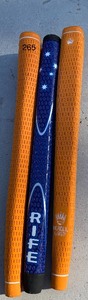 lot 265 image: Three (3) Grips- (2) Royal Grip STS Putter and (1) Winn AVS