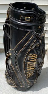lot 235 image: Michelob Golf Bag
