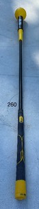 lot 260 image: SKLZ- Gold Flex - Strength and Temp Trainer