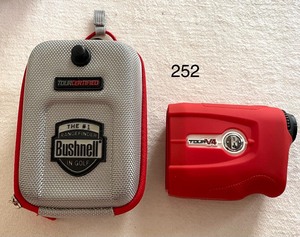 lot 252 image: Range Finder Bushnell Tour V4 w Case
