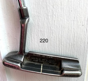 lot 220 image: Ping Anser 2