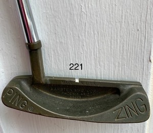 lot 221 image: Ping Zing Putter