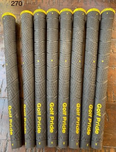 lot 270 image: (8) Dual Durometer Golf Pride Grips