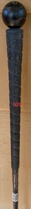 lot 329 image: Orange Whip Hickory Swinging Tool (38)