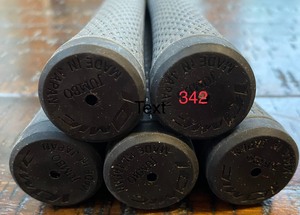 lot 342 image: (5) IOmic Grips