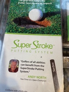 lot 341 image: Super Stroke Putting System