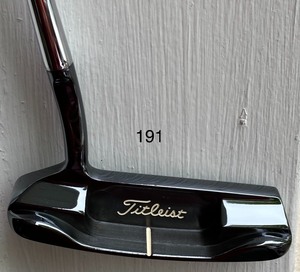 lot 191 image: Scotty Cameron Sante Fe by Titleist w Head Cover