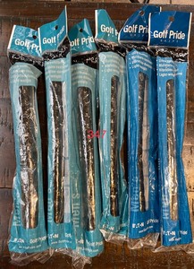 lot 347 image: (6) Golf Pride Grips  (New in Package)