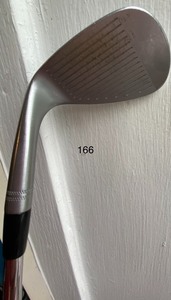 lot 166 image: Titleist Vokey TVD58 58M