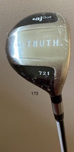 lot 173 image: AJ Golf The Truth 721 (NEW)