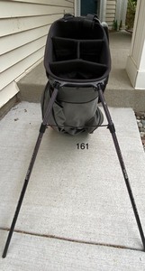 lot 161 image: Ping Golf Bag in Red and Gray