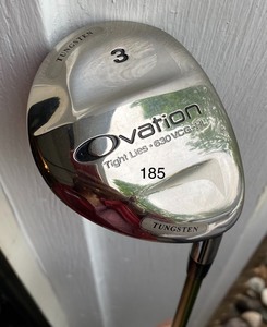 lot 185 image: Ovation Tungsten Tight Lies 630 VCG-HL