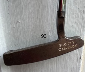 lot 193 image: Scotty Cameron Laguna by Titleist w Head Cover