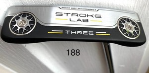 lot 188 image: Odyssey Stroke Lab 3 w Head Cover