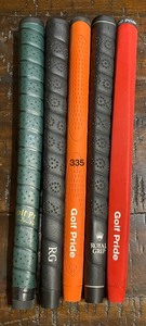 lot 335 image: (5) Assorted Grips