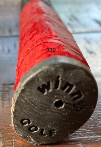 lot 332 image: Winn Grip- 26.5