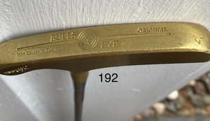 lot 192 image: Titleist Bulls Eye John Reuter Jr. Design
