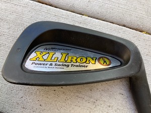 lot 126 image: Moments Golf XL Iron Power & Swing Trainer