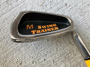lot 145 image: Momentus Golf Weighed Swing Trainer (Mens 40 oz)