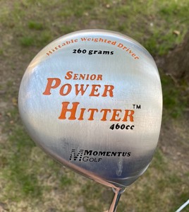 lot 146 image: Momentus Power Hitter Weighted Driver