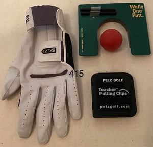 lot 415 image: Variety of Golfing Tools