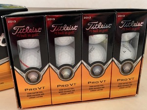 lot 147A image: Titleist Pro VI Balls