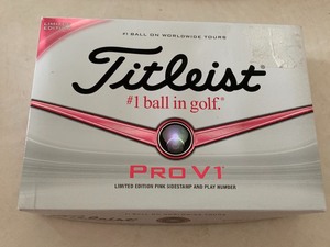 lot 149A image: Titleist Pro VI Balls - Limited Edition- Pink
