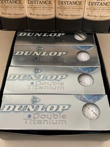 lot 148A image: Two Boxes of Golf Balls Slazenger and Dunlop
