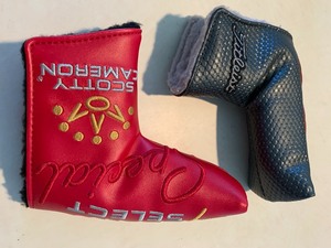 lot 417 image: Two Scotty Cameron Head Covers