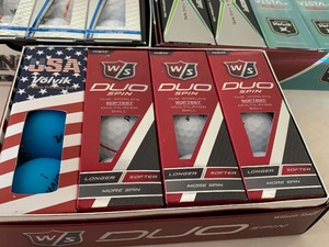 lot 375 image: Three Boxes of Various Golf Balls