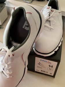 lot 380 image: Mens Foot Joy New Golf Shoes- Size 14