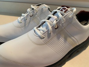 lot 382 image: Mens Foot Joy New Golf Shoes Size 13