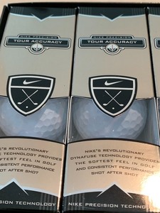 lot 386 image: Nike Precision Golf Balls
