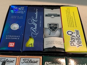lot 394 image: Golf Balls and Driver Wrenches