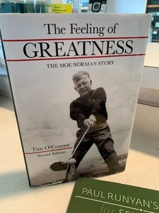 lot 398 image: Golf Book and New Golf Socks